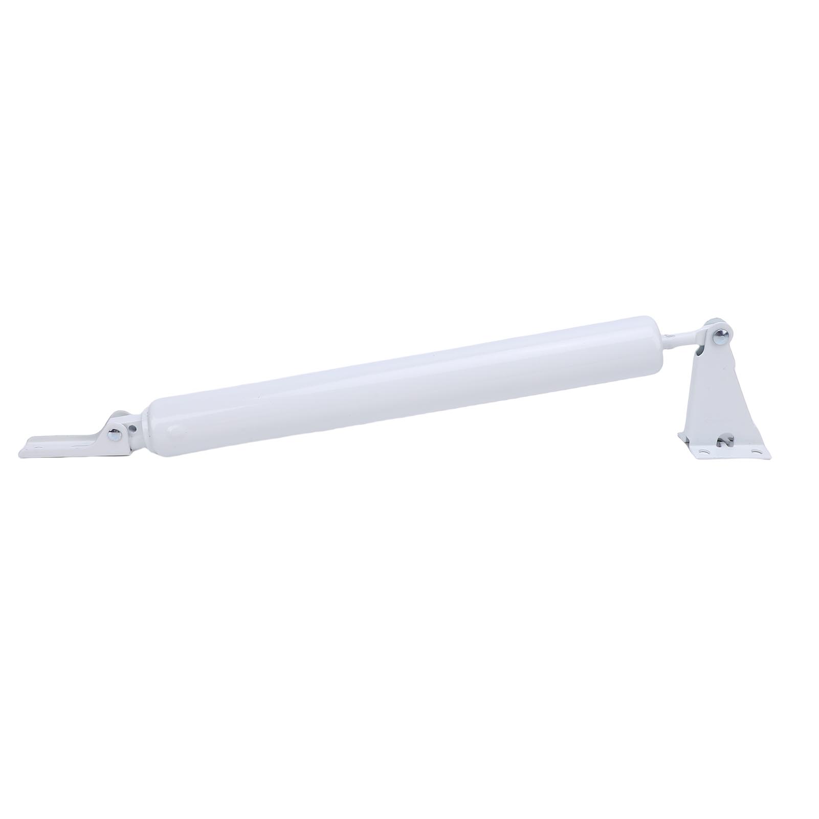 Screen Storm Door Closer White 33CM Quiet Closing Adjustable Cushion Speed Pneumatic Door Closer for Wood Door Metal
Screen Storm Door Closer White 33CM Quiet Closing Adjustable Cushion Speed Pneumatic Door Closer for Wood Door Metal
