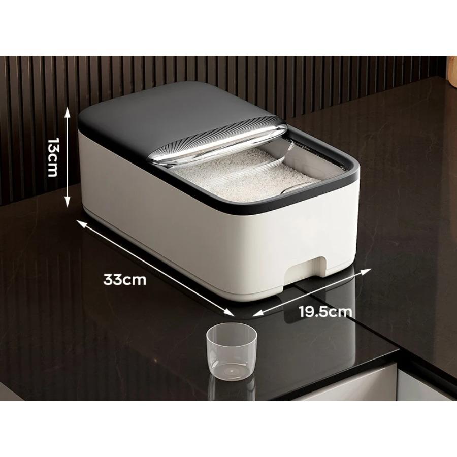 10 кг ящик для хранения риса домашний с крышкой, защищенный от насекомых, влагостойкий ящик для риса, герметичная банка для зерна, кухонный контейнер для хранения сухого зерна
10 кг ящик для хранения риса домашний с крышкой, защищенный от насекомых, влагостойкий ящик для риса, герметичная банка для зерна, кухонный контейнер для хранения сухого зерна