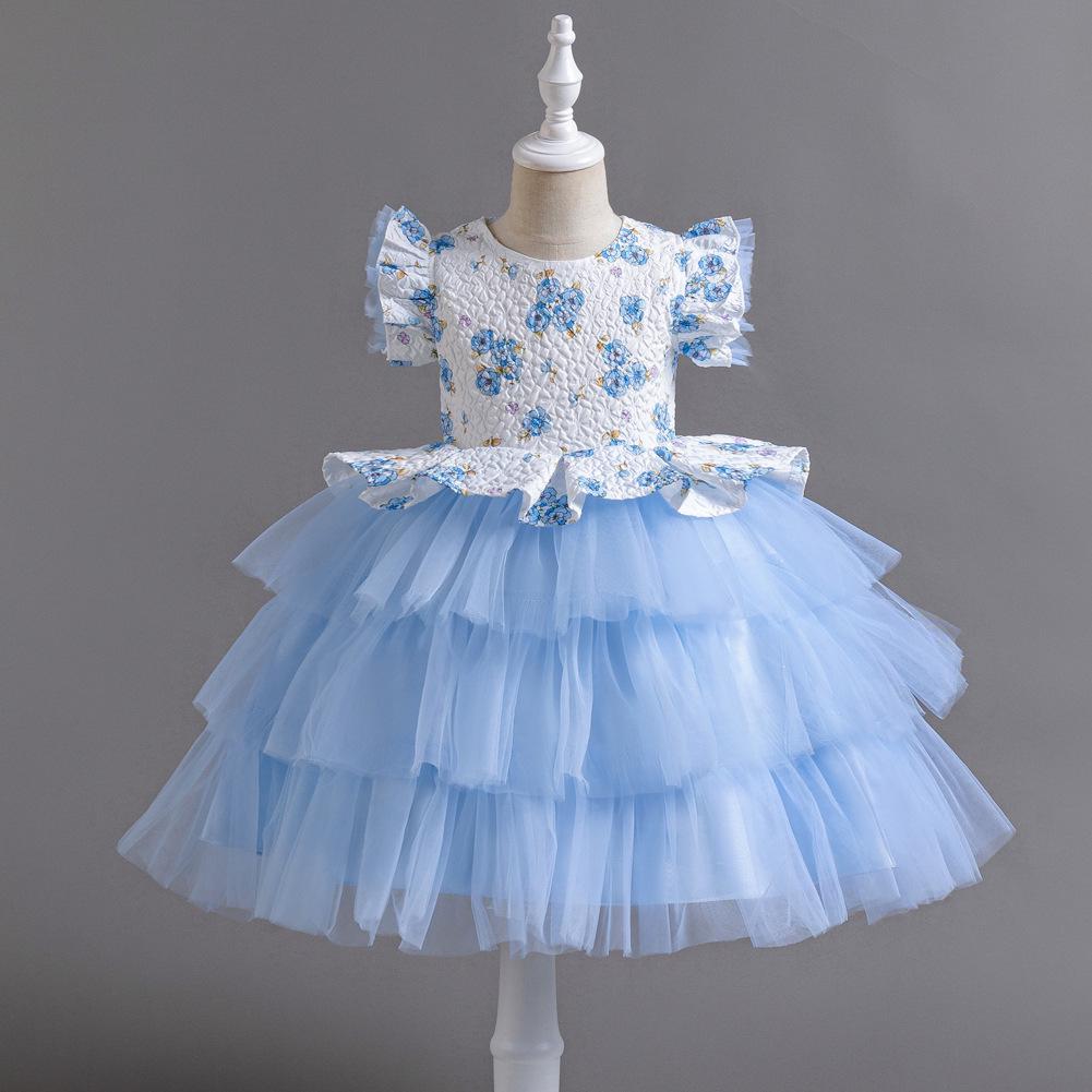 Children s Formal Princess Mesh Dress for Fashion Shows and Performances 100 cm
Children s Formal Princess Mesh Dress for Fashion Shows and Performances 100 cm