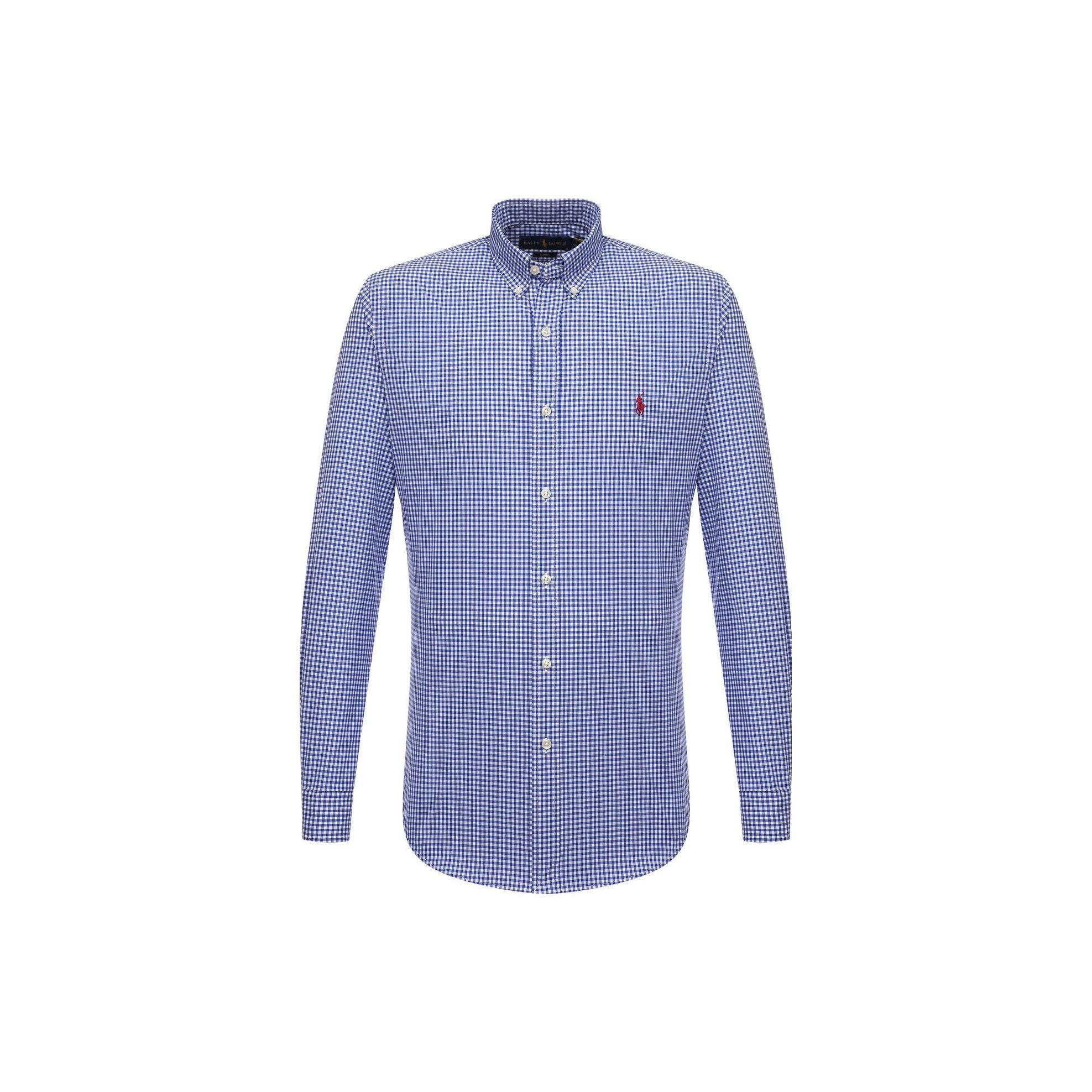 Polo Ralph Lauren FW22 Logo Embroidered Plaid Single-Breasted Long Sleeve Shirt Men shirts Purple Blue 7108598824-656 XS
Polo Ralph Lauren FW22 Logo Embroidered Plaid Single-Breasted Long Sleeve Shirt Men shirts Purple Blue 7108598824-656 XS