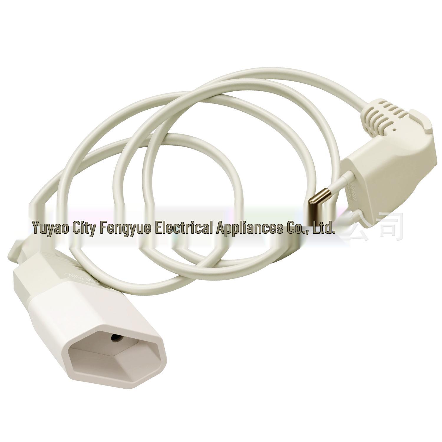 1m White EU Right-Angle Extension Cord with 90° Adapter Plug білий
1m White EU Right-Angle Extension Cord with 90° Adapter Plug білий