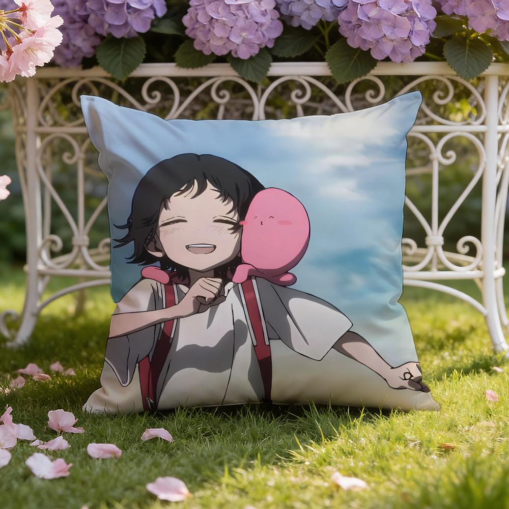Cute Anime T-Takopi s Original Sin Cushion Cover Home & Car Dual-Scene Pillow Cover: Reversible for Premium Comfort 30X30cm
Cute Anime T-Takopi s Original Sin Cushion Cover Home & Car Dual-Scene Pillow Cover: Reversible for Premium Comfort 30X30cm