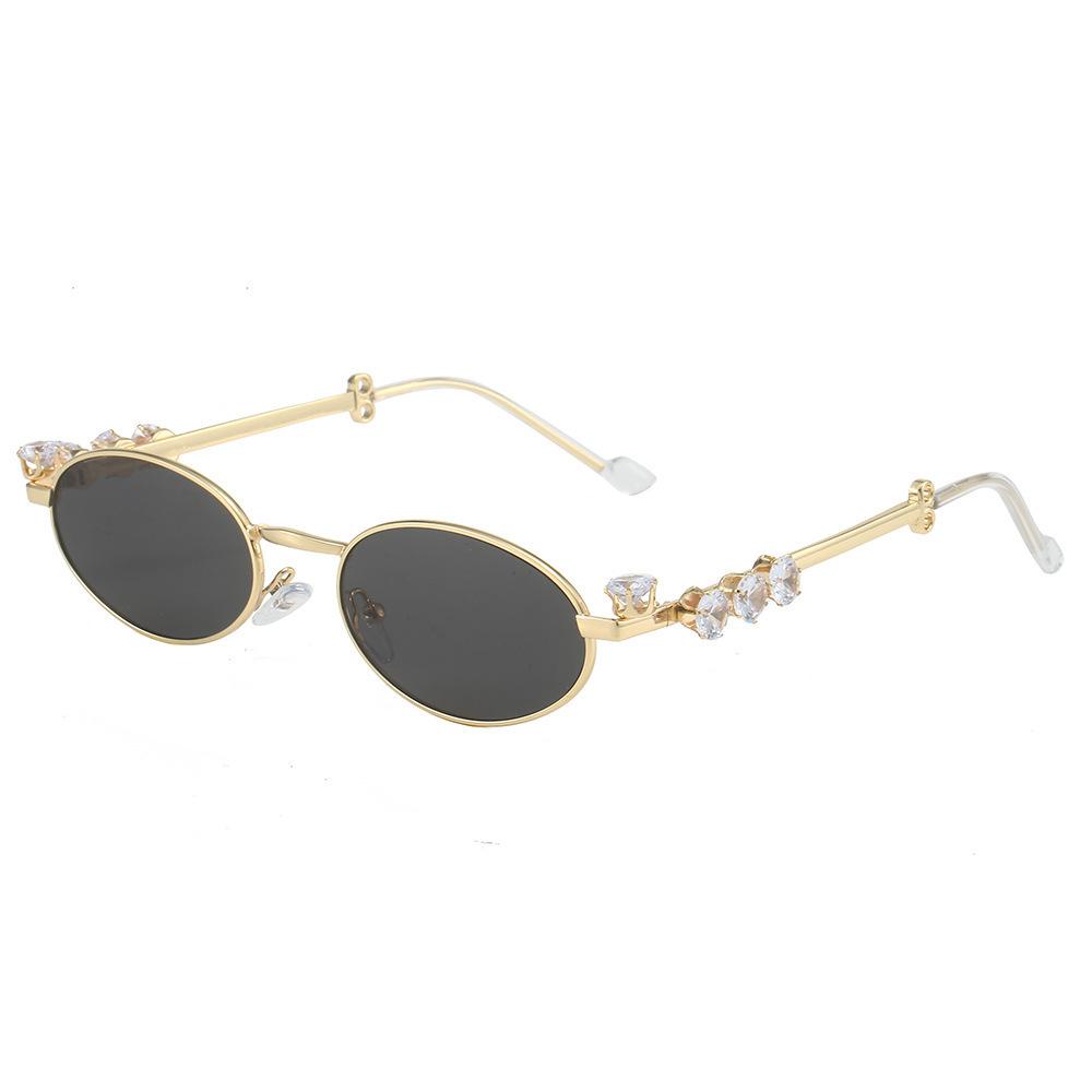 Personalized Oval Y2K Retro Small Frame Diamond-Encrusted Gm Sunglasses Uv-Proof Sunglasses Women S Trendy Brown Sunglasses Regular
Personalized Oval Y2K Retro Small Frame Diamond-Encrusted Gm Sunglasses Uv-Proof Sunglasses Women S Trendy Brown Sunglasses Regular