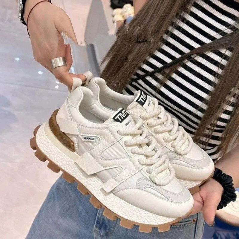 Xiao Man Waist Sports Casual Shoes Female Spring/Summer/Autumn New Thick Sole Casual Shoes Breathable Sports Shoes Female 35 бежевий
Xiao Man Waist Sports Casual Shoes Female Spring/Summer/Autumn New Thick Sole Casual Shoes Breathable Sports Shoes Female 35 бежевий