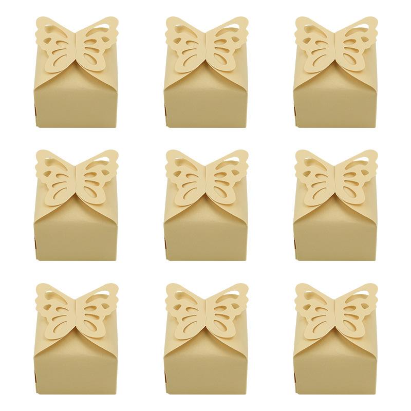 Sugar Box Creative Butterfly Hollow Square Bottom Candy Box Pearlescent Paper Packaging Box Wedding Candy Box
Sugar Box Creative Butterfly Hollow Square Bottom Candy Box Pearlescent Paper Packaging Box Wedding Candy Box