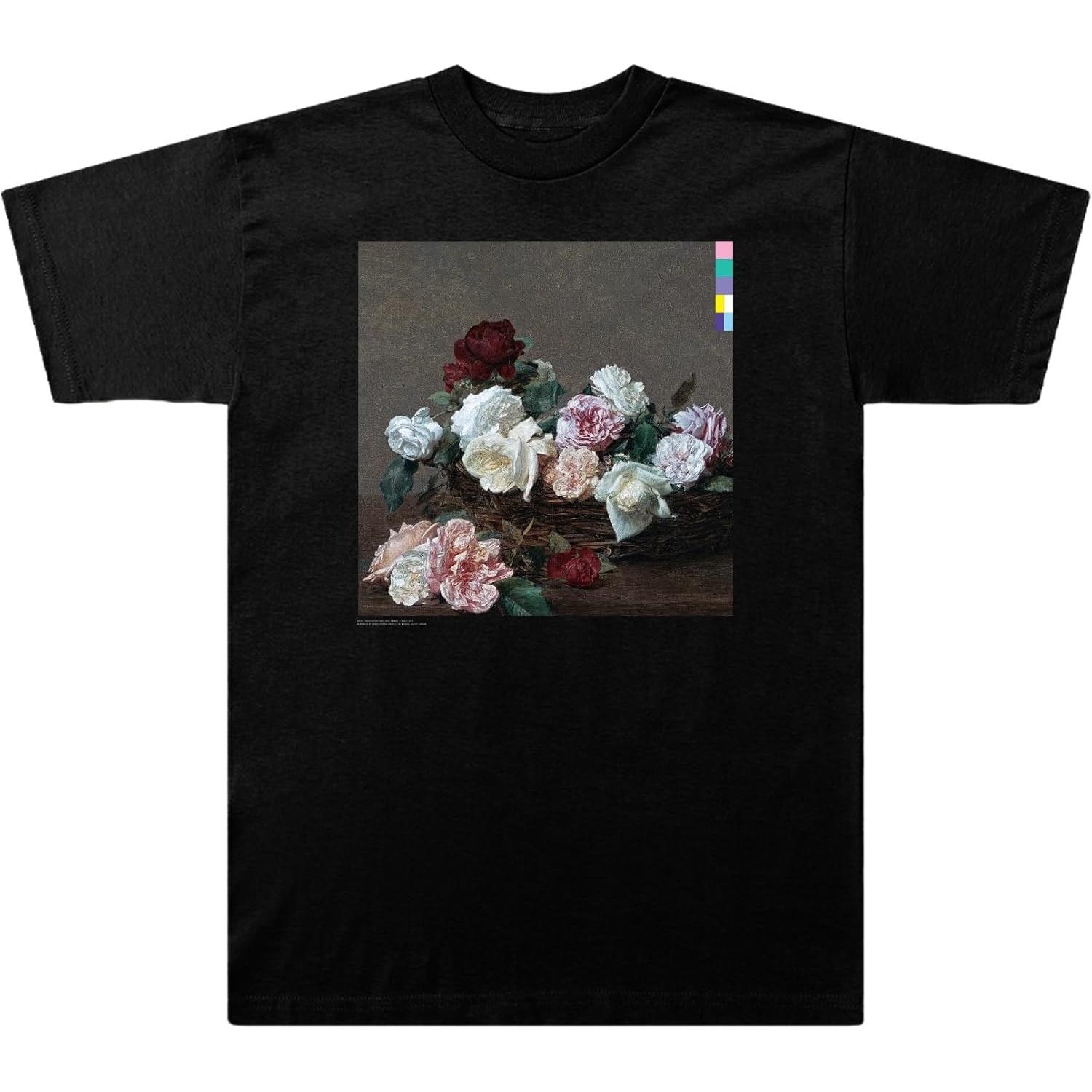 New Order Unisex-Adult Standard Power Corruption & Lies T-Shirt S чёрный
New Order Unisex-Adult Standard Power Corruption & Lies T-Shirt S чёрный