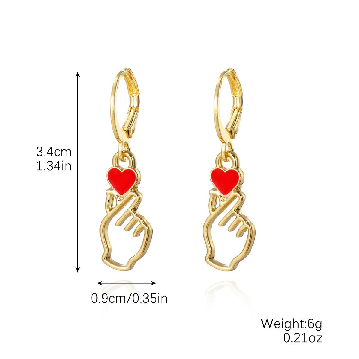 Valentine S Day Earrings Necklace Set Simple Bow Red Rose Flower Love Pendant Necklace
Valentine S Day Earrings Necklace Set Simple Bow Red Rose Flower Love Pendant Necklace