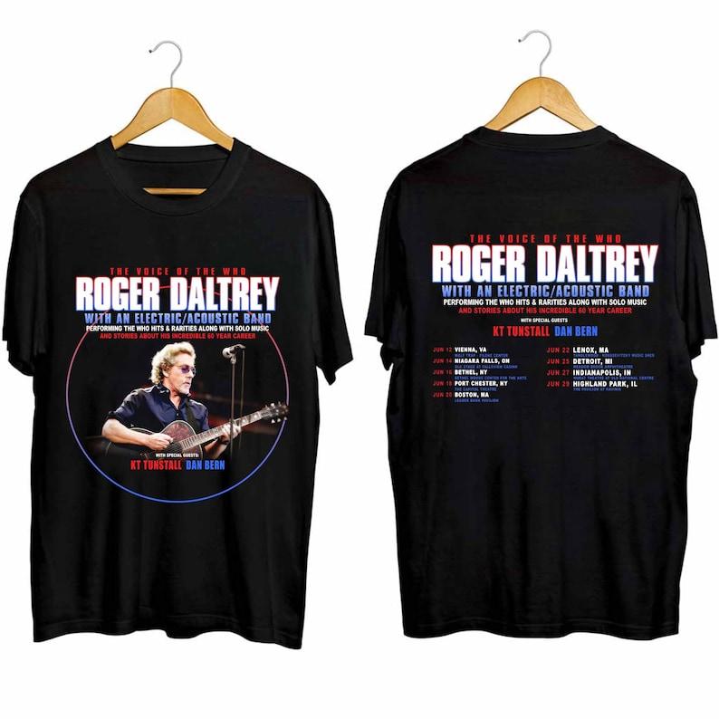 300GSM Heavy Cotton T-Shirt Roger Daltrey Tour Shirt Roger Daltrey Fan Shirt Roger Daltrey Concert Shirt
300GSM Heavy Cotton T-Shirt Roger Daltrey Tour Shirt Roger Daltrey Fan Shirt Roger Daltrey Concert Shirt