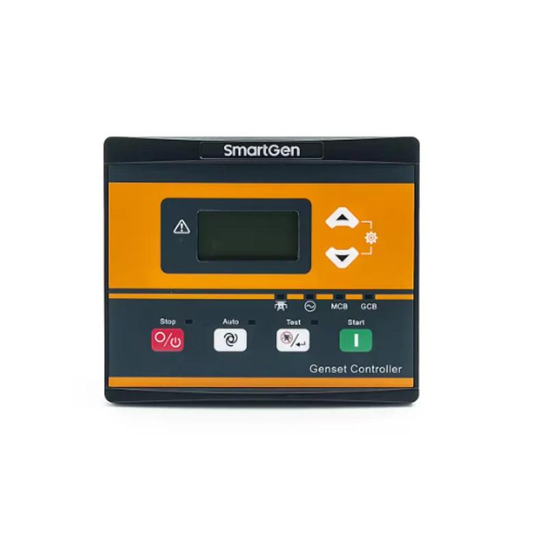 Оригінальний контролер генератора SMARTGEN MGC320 Модуль автоматичного запуску РК-дисплей Панель керування одноблочним генераторним агрегатом
Оригінальний контролер генератора SMARTGEN MGC320 Модуль автоматичного запуску РК-дисплей Панель керування одноблочним генераторним агрегатом