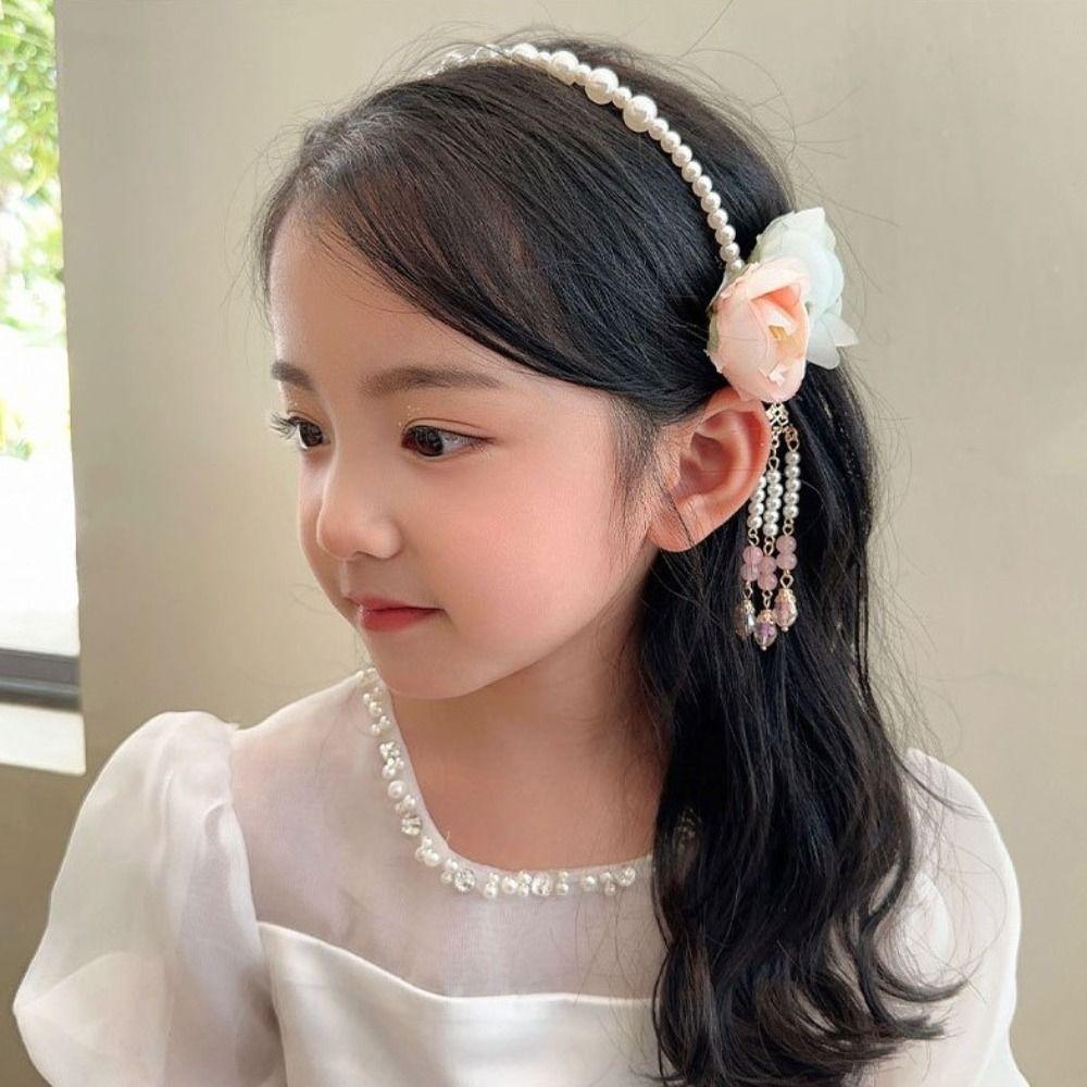 Tassel Vintage Elastic Non-slip Pearl Hair Hoop Flower Hairband Kids Hair Band Butterfly Hair Hoop
Tassel Vintage Elastic Non-slip Pearl Hair Hoop Flower Hairband Kids Hair Band Butterfly Hair Hoop