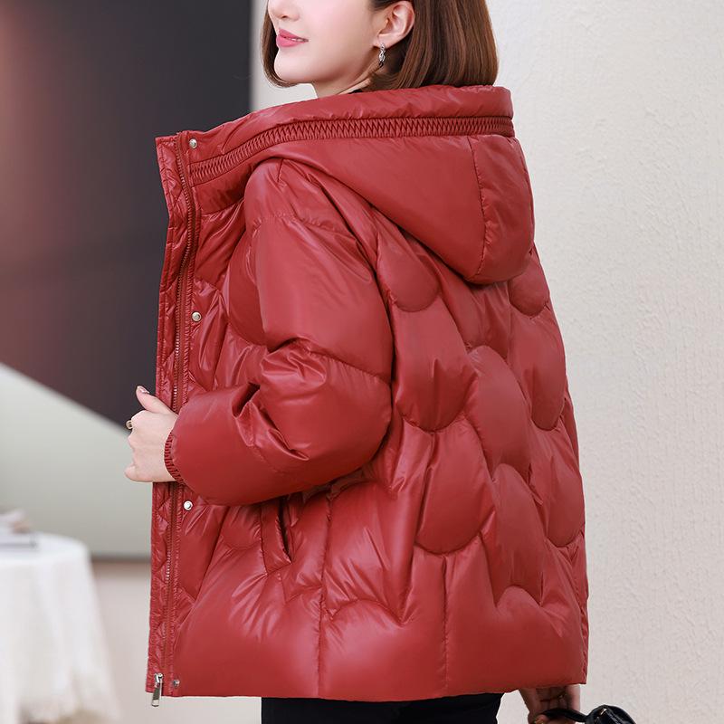 Women s Plus Size Hooded Down Jacket - Winter 2024: Warm, Fashionable, Loose-Fit Duck Down Coat 2XL
Women s Plus Size Hooded Down Jacket - Winter 2024: Warm, Fashionable, Loose-Fit Duck Down Coat 2XL