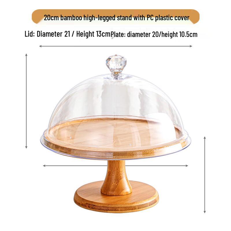 Nordic Wooden Dessert Display Stand & Cake Tray
Nordic Wooden Dessert Display Stand & Cake Tray