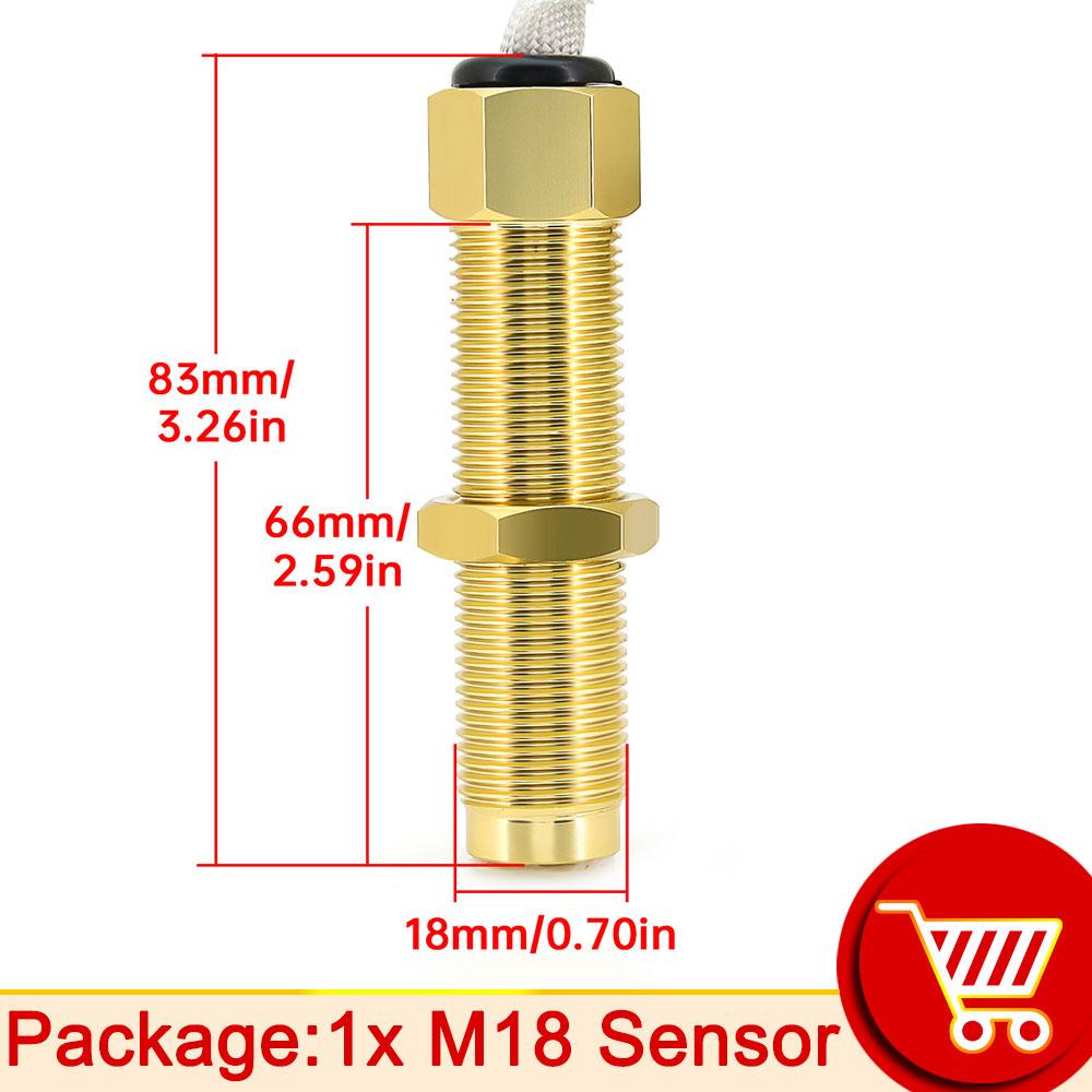 AD M18 M16 Speed Sensor Car Boat Tachometer Sensor for Auto Motorcycle Tachometer Gauge 6000/8000 Rpm Meter Cable Speedometer
AD M18 M16 Speed Sensor Car Boat Tachometer Sensor for Auto Motorcycle Tachometer Gauge 6000/8000 Rpm Meter Cable Speedometer
