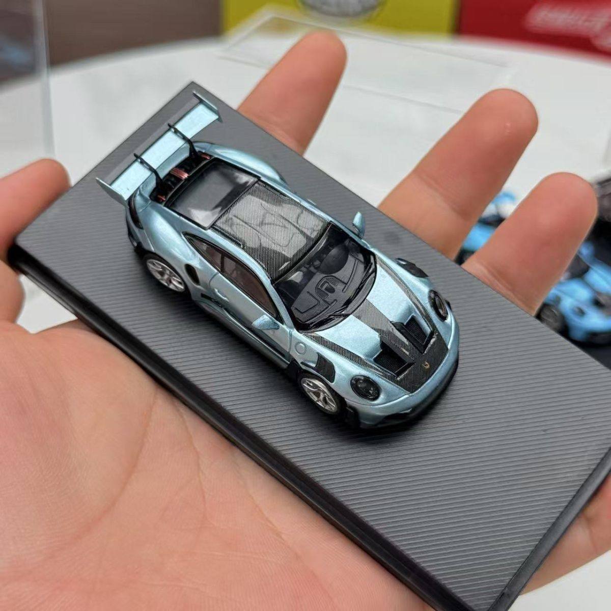Mj 1:64 Car Model Porsche 911 Gt3 Rs Alloy Car Model Collection Model Gt Silver
Mj 1:64 Car Model Porsche 911 Gt3 Rs Alloy Car Model Collection Model Gt Silver