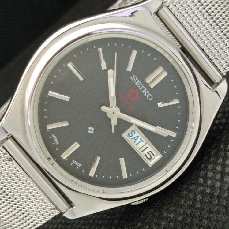 Б/У ВИНТАЖНЫЕ ЧАСЫ SEIKO EXPO 70 АВТОМАТИЧЕСКИЕ 7S26A ЯПОНИЯ МУЖСКИЕ ЧЕРНЫЕ ЧЕРНЫЕ 610d-a318490-2 SKU610d-a318490
Б/У ВИНТАЖНЫЕ ЧАСЫ SEIKO EXPO 70 АВТОМАТИЧЕСКИЕ 7S26A ЯПОНИЯ МУЖСКИЕ ЧЕРНЫЕ ЧЕРНЫЕ 610d-a318490-2 SKU610d-a318490