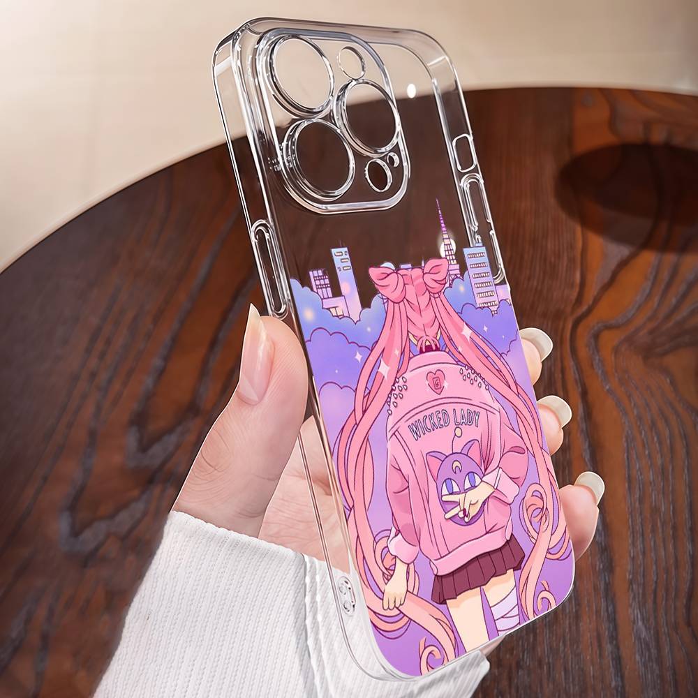 Прозрачный мягкий ТПУ чехол S-SailorS MoonS для IPhone 17 16 15 14 13 12 11 Pro Max Plus Mini Защитный iPhone 16pro max
Прозрачный мягкий ТПУ чехол S-SailorS MoonS для IPhone 17 16 15 14 13 12 11 Pro Max Plus Mini Защитный iPhone 16pro max