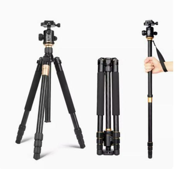Lightweight Era Q999H Multifunctional Tripod with Overhead Shot and Phone Holder for DSLR Cameras
Lightweight Era Q999H Multifunctional Tripod with Overhead Shot and Phone Holder for DSLR Cameras