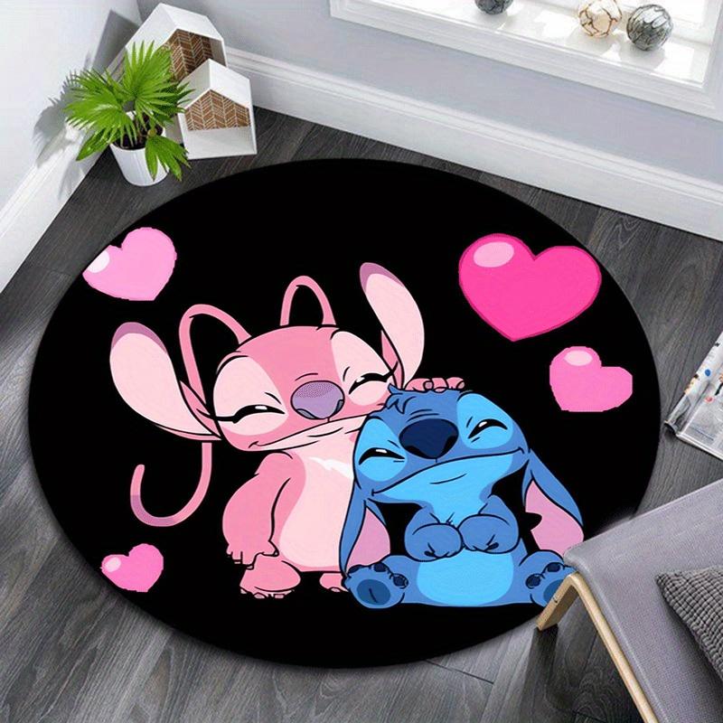 1pc Stitch Round Area Rug - Non-Slip, Machine Washable Polyester Carpet for Living Room & Bedroom Decor 80cm by 80cm
1pc Stitch Round Area Rug - Non-Slip, Machine Washable Polyester Carpet for Living Room & Bedroom Decor 80cm by 80cm