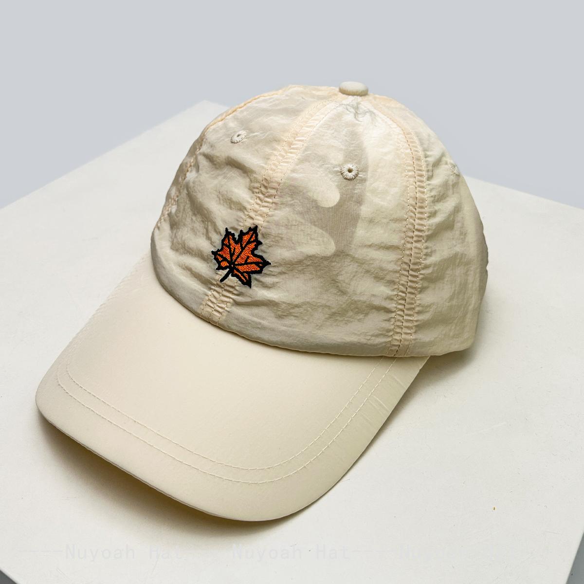 New Unisex Quick Drying Korean Embroidered Maple Leaf Baseball Hats Sunshade Simple Breathable Peaked Caps Versatile Fashion Ins 52-60cm
New Unisex Quick Drying Korean Embroidered Maple Leaf Baseball Hats Sunshade Simple Breathable Peaked Caps Versatile Fashion Ins 52-60cm