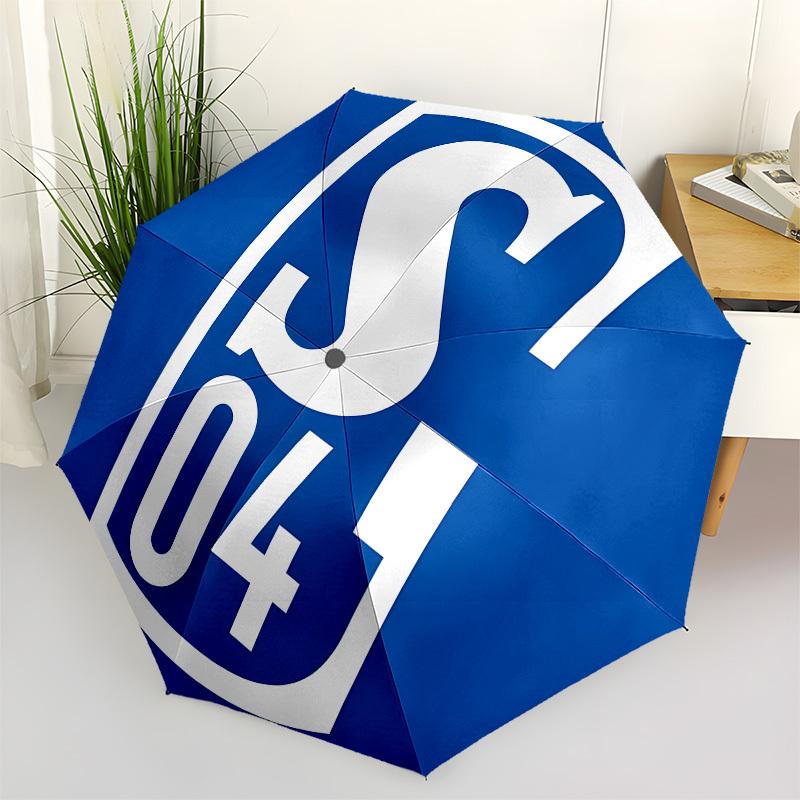 Schalke 04 logo Automatic Opening and Closing, 8 rib Structure Portable Umbrella, Suitable for Men and Women in All Seasons Perfect Gift fo
Schalke 04 logo Automatic Opening and Closing, 8 rib Structure Portable Umbrella, Suitable for Men and Women in All Seasons Perfect Gift fo