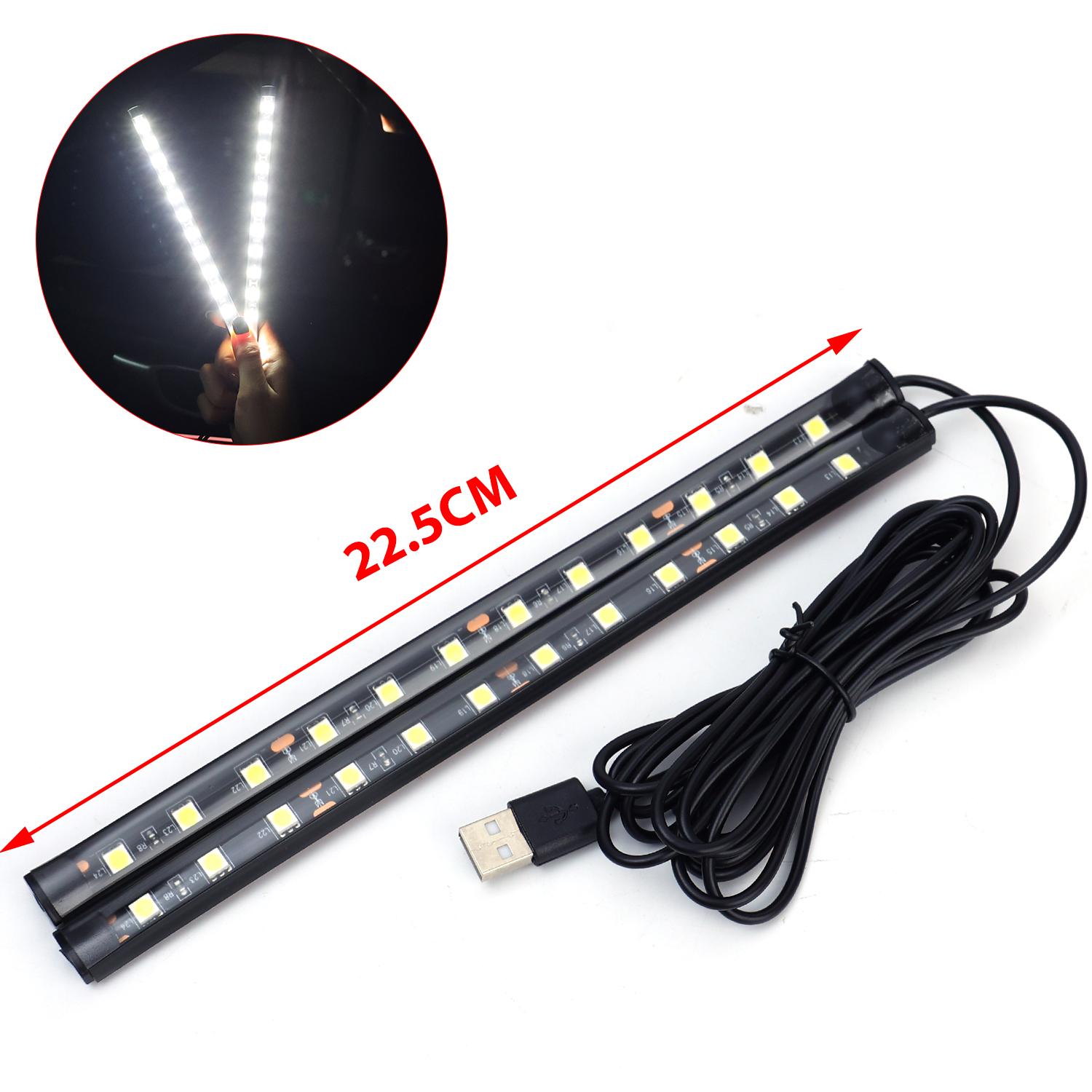 2 в 1 LED Неонове світло для автомобіля Підсвічування для ніг LED Внутрішнє оздоблення Підсвічування Гніздо прикурювача USB Лампа атмосфери Автомобільні аксесуари білий
2 в 1 LED Неонове світло для автомобіля Підсвічування для ніг LED Внутрішнє оздоблення Підсвічування Гніздо прикурювача USB Лампа атмосфери Автомобільні аксесуари білий