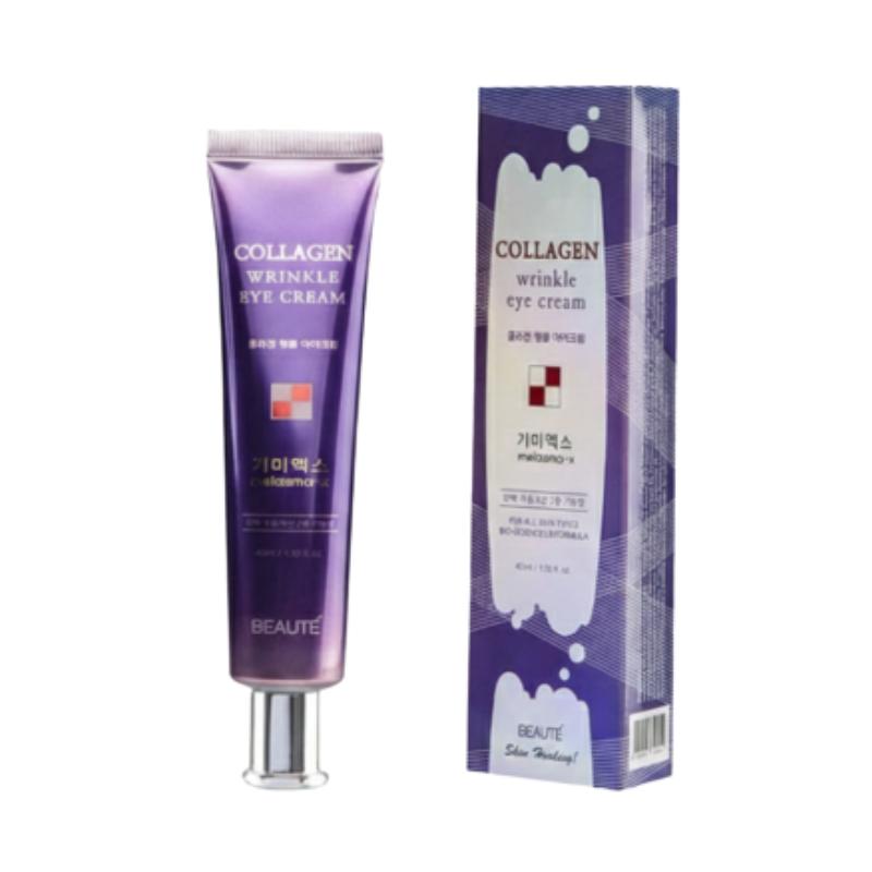 BEAUTE COSMETIC Крем для век Melasma-X с коллагеном против морщин 45 мл – Осветляющий, укрепляющий и антивозрастной уход за кожей вокруг глаз
BEAUTE COSMETIC Крем для век Melasma-X с коллагеном против морщин 45 мл – Осветляющий, укрепляющий и антивозрастной уход за кожей вокруг глаз