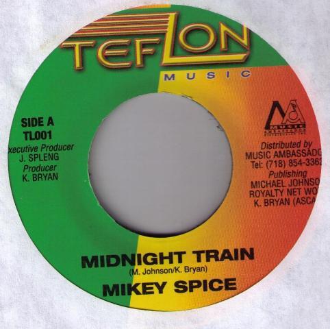 7-дюймовая пластинка MIKEY SPICE - Midnight Train TL001 Teflon Music Ямайка Регги, Ска и Даб Б/У
7-дюймовая пластинка MIKEY SPICE - Midnight Train TL001 Teflon Music Ямайка Регги, Ска и Даб Б/У