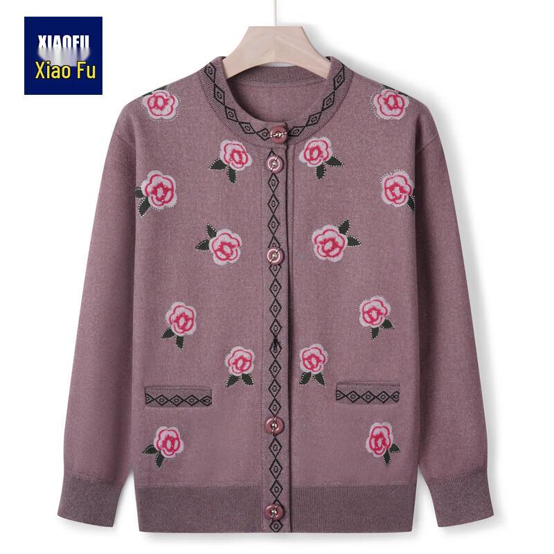 Elderly Women s Autumn/Winter Plush Cardigan XL
Elderly Women s Autumn/Winter Plush Cardigan XL