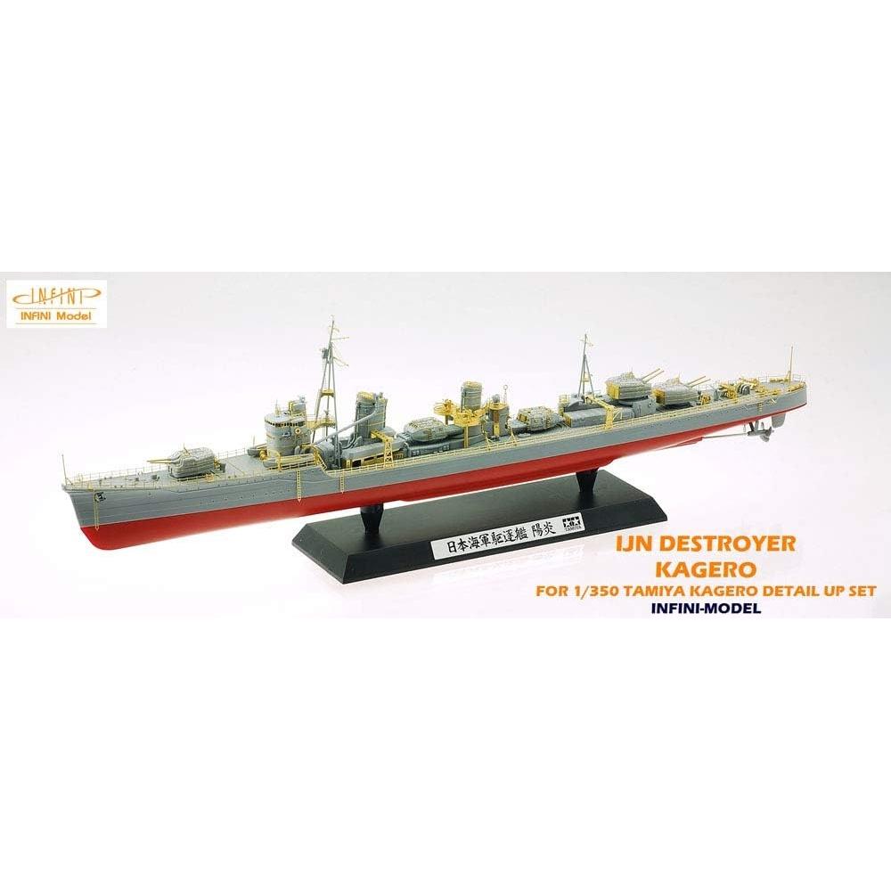 Infini Model 1 350 Im Series Japanese Navy DesTroyer Kagero DeTail Upgrade SeT T
Infini Model 1 350 Im Series Japanese Navy DesTroyer Kagero DeTail Upgrade SeT T