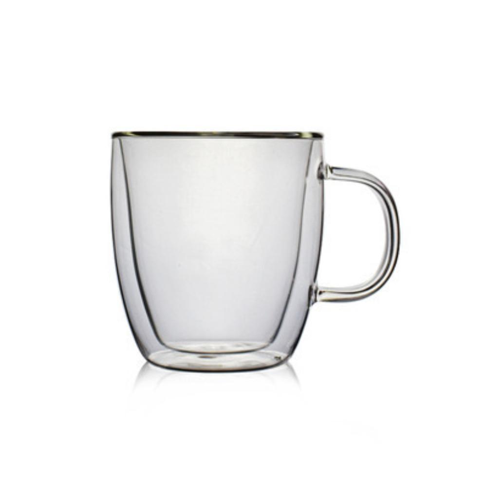 Household double-layer egg-shaped thermal insulation glass transparent borosilicate glass with handle and lid coffee cup 350-475ml
Household double-layer egg-shaped thermal insulation glass transparent borosilicate glass with handle and lid coffee cup 350-475ml