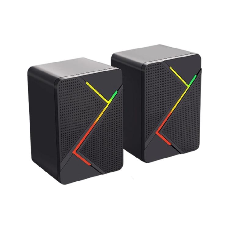 Portable USB Power Multimedia Speaker Featuring Color Light Show And Enhances Bass For Desktop Use 1
Portable USB Power Multimedia Speaker Featuring Color Light Show And Enhances Bass For Desktop Use 1
