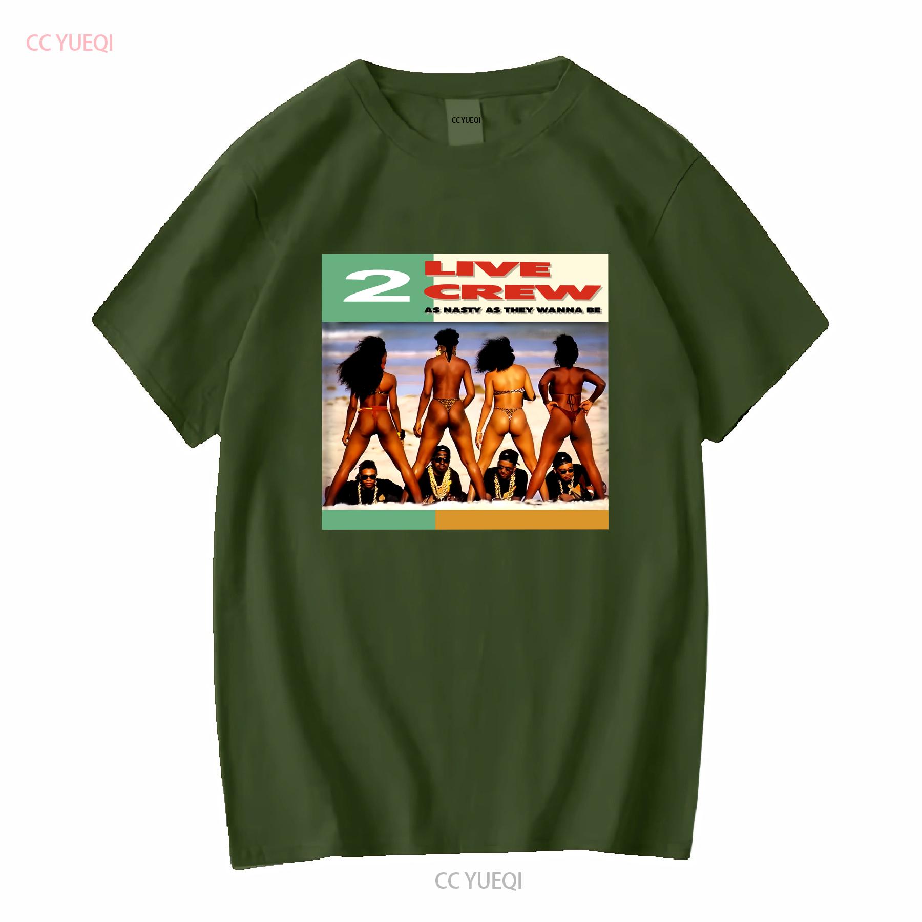 2 Live Crew As Nasty They Wanna Be T shirt vintage Washed Soft streetwear Slightly Versatile fashion Breathable Stylish Casual L
2 Live Crew As Nasty They Wanna Be T shirt vintage Washed Soft streetwear Slightly Versatile fashion Breathable Stylish Casual L
