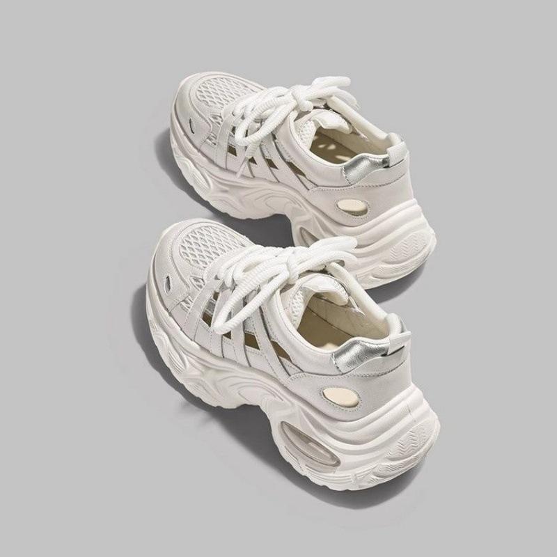 6Cm thick-soled casual shoes women s 2025 summer new muffin sole heightening sports lightweight hollowed-out sandals dad shoes 40 шампанського
6Cm thick-soled casual shoes women s 2025 summer new muffin sole heightening sports lightweight hollowed-out sandals dad shoes 40 шампанського