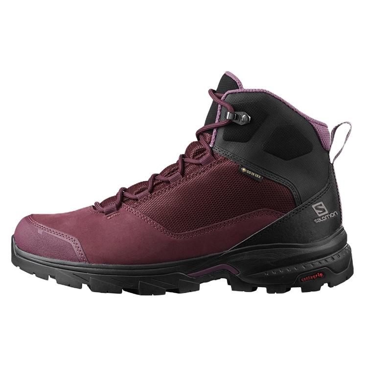 SALOMON Outward Gore Te Abrasion Resistant High top Hiking Shoes Women s Burgundy 409580 36
SALOMON Outward Gore Te Abrasion Resistant High top Hiking Shoes Women s Burgundy 409580 36