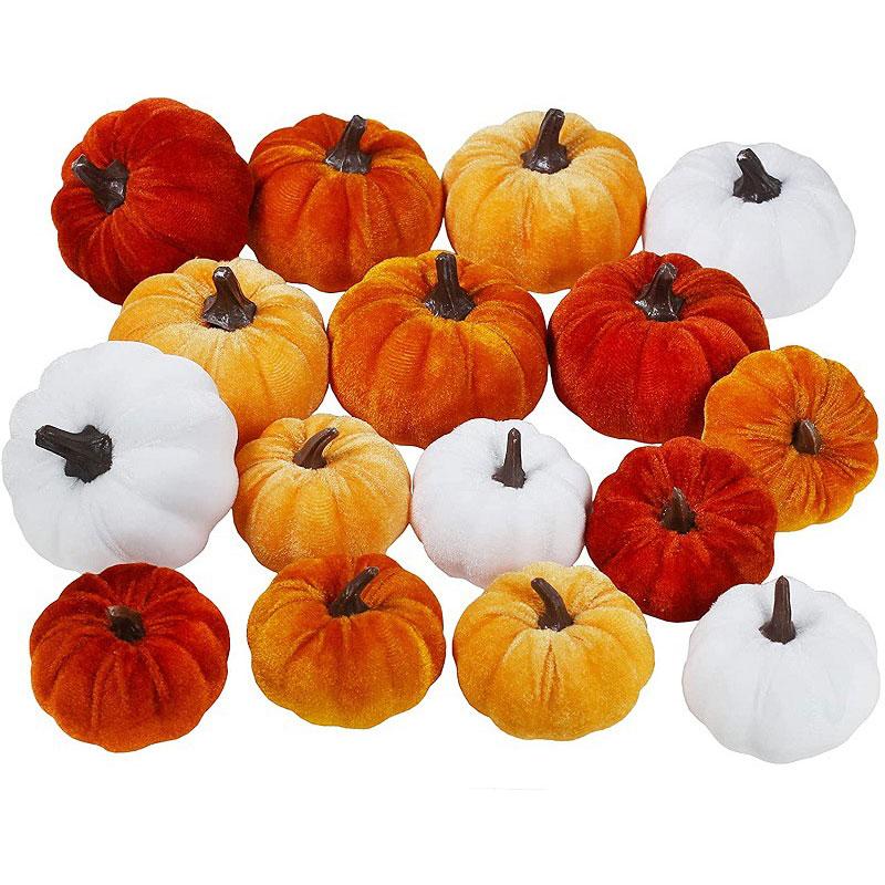 Simulation Flannel Pumpkin Decoration Halloween Colorful Cloth Pumpkin for Ghost Festival Happy Helloween Party Thanksgiving Day 5.5cm
Simulation Flannel Pumpkin Decoration Halloween Colorful Cloth Pumpkin for Ghost Festival Happy Helloween Party Thanksgiving Day 5.5cm