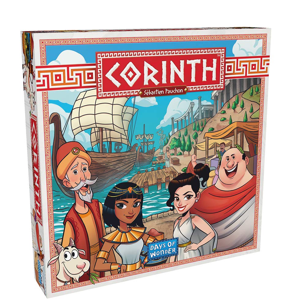 Hobby Japan Corinth Японская версия для детей 8 лет и настольная игра (КОРИНФ) (для 2-4 игроков, 20-30 минут, до)
Hobby Japan Corinth Японская версия для детей 8 лет и настольная игра (КОРИНФ) (для 2-4 игроков, 20-30 минут, до)