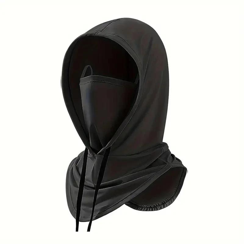 1Pcs Autumn 360° Lightweight Comfortable Hood Sun Protection Shroud Mask for Outdoor Activities Fishing Surfing Cycling Hiking чёрный
1Pcs Autumn 360° Lightweight Comfortable Hood Sun Protection Shroud Mask for Outdoor Activities Fishing Surfing Cycling Hiking чёрный