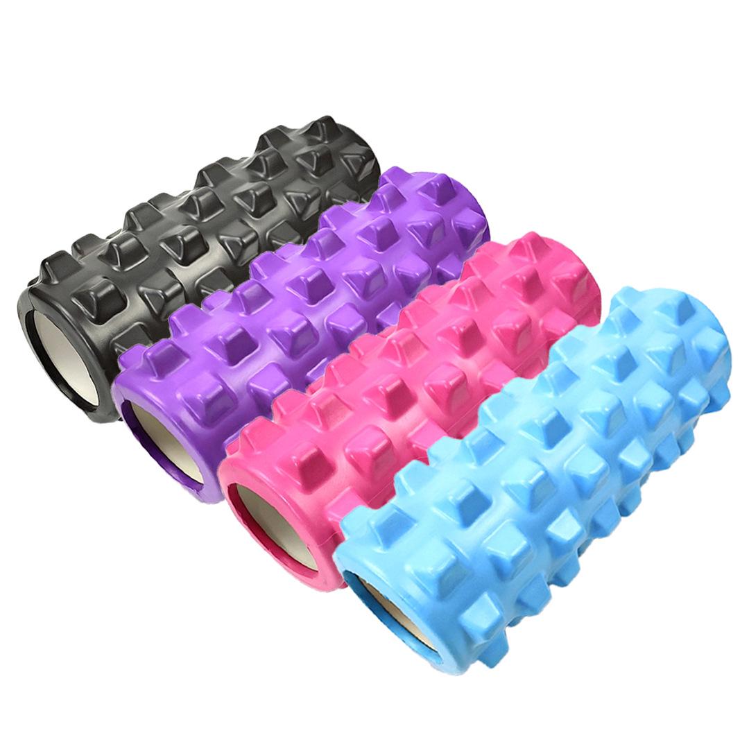 33cm EVA Foam Roller - Hollow, Solid Wolf Tooth Design for Muscle Relaxation and Yoga Fitness.
33cm EVA Foam Roller - Hollow, Solid Wolf Tooth Design for Muscle Relaxation and Yoga Fitness.