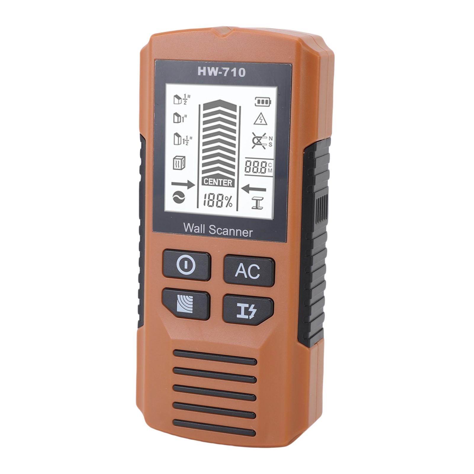Multi Function Metal Detector High Sensitivity Accurate Positioning Handheld Metal Scanner
Multi Function Metal Detector High Sensitivity Accurate Positioning Handheld Metal Scanner