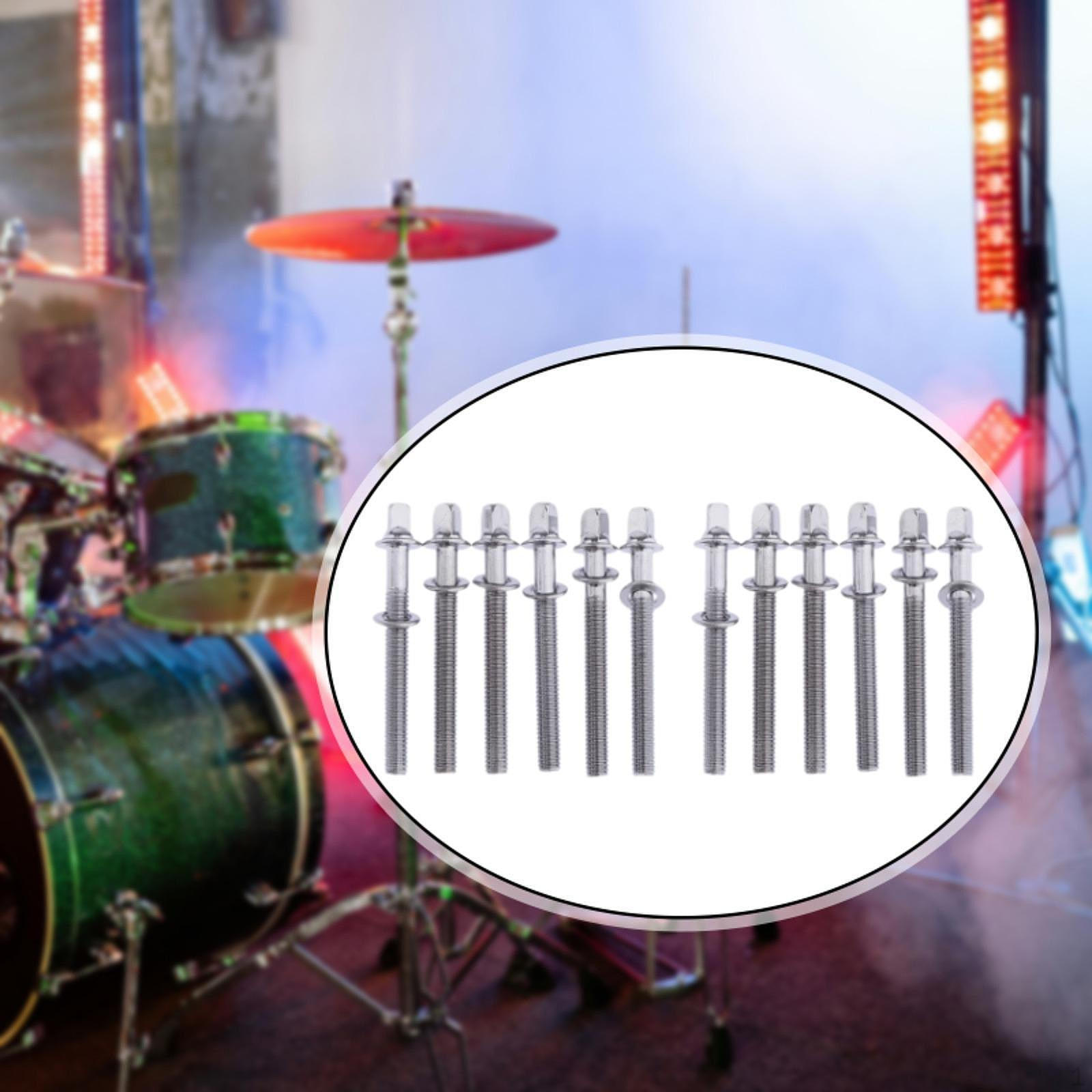 Набор из 12 коротких винтов для барабана, с шайбами, нержавеющие, замена, металлический аксессуар S
Набор из 12 коротких винтов для барабана, с шайбами, нержавеющие, замена, металлический аксессуар S