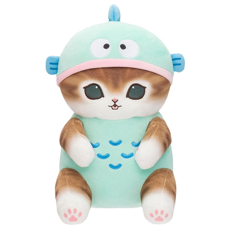 mofusand × sanrio characters BIG stuffed animal Moff Sand Approximately 24cm (Hangyodon)
mofusand × sanrio characters BIG stuffed animal Moff Sand Approximately 24cm (Hangyodon)