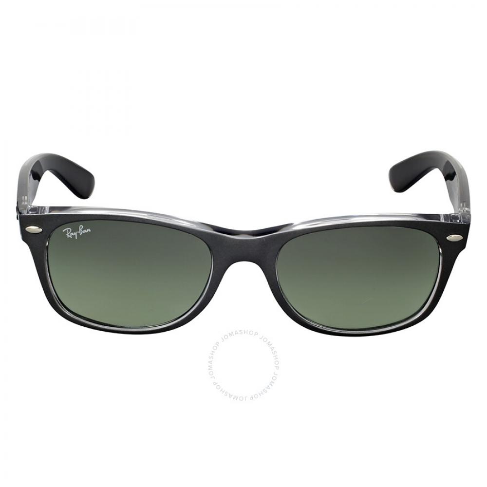 Солнцезащитные очки унисекс Ray Ban New Wayfarer Color Mix, серые с градиентом, RB2132 614371 52
Солнцезащитные очки унисекс Ray Ban New Wayfarer Color Mix, серые с градиентом, RB2132 614371 52