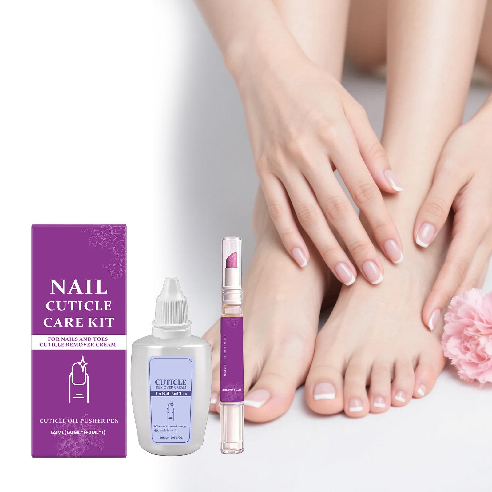 Nail Cuticle Care Set Softens Cuticles, Moisturizes Around The Nails, Hand And Nail Care Set 50ml One Size фиолетовый
Nail Cuticle Care Set Softens Cuticles, Moisturizes Around The Nails, Hand And Nail Care Set 50ml One Size фиолетовый