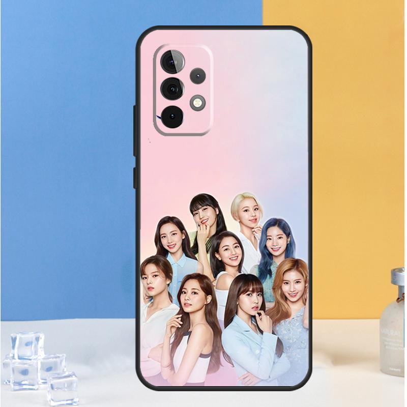 Kpop TWICE Cover For Samsung Galaxy A54 A34 A14 A32 A22 A12 A13 A23 A33 A53 A73 A51 A71 A52 Case Samsung A22 4G
Kpop TWICE Cover For Samsung Galaxy A54 A34 A14 A32 A22 A12 A13 A23 A33 A53 A73 A51 A71 A52 Case Samsung A22 4G