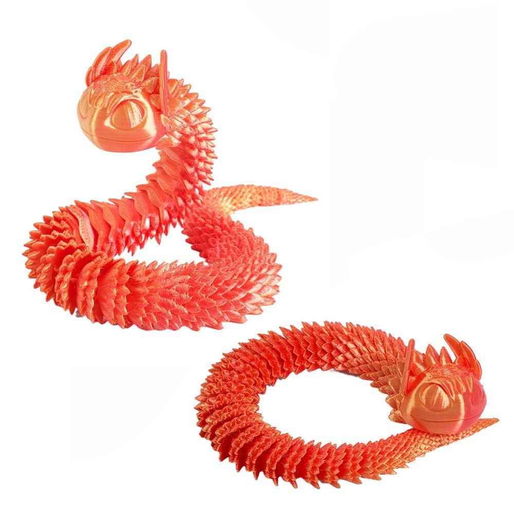 Realistic Toothless Snake Toy Creative Animal Simulation Model 3D Printed Figures Home Decor Style 16 L
Realistic Toothless Snake Toy Creative Animal Simulation Model 3D Printed Figures Home Decor Style 16 L