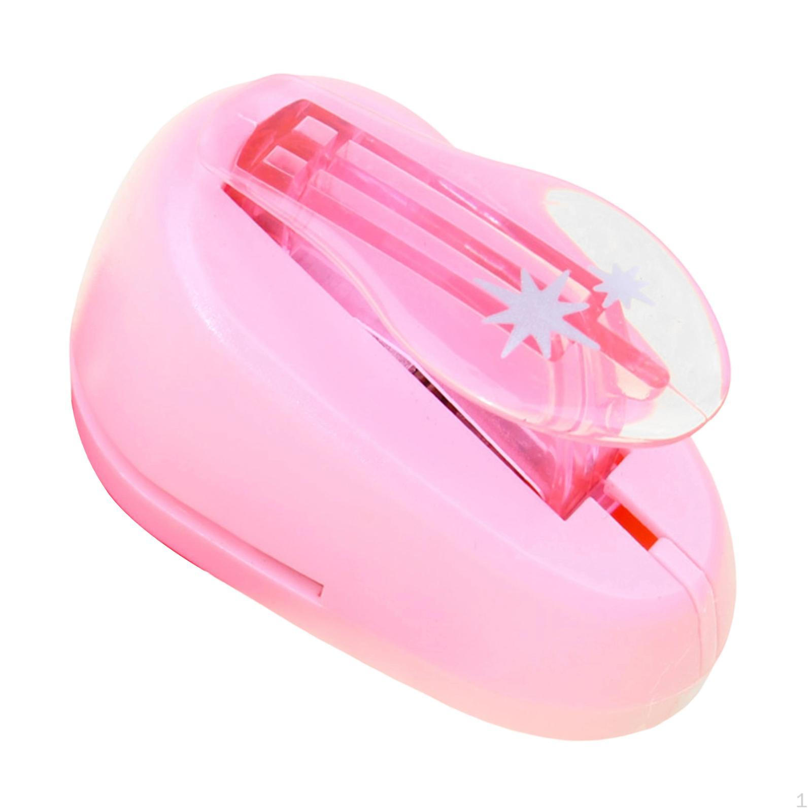 Punch Ergonomic for Card Making Scrapbooking Crafting DIY with Lever Action PP Material Portable Style C
Punch Ergonomic for Card Making Scrapbooking Crafting DIY with Lever Action PP Material Portable Style C