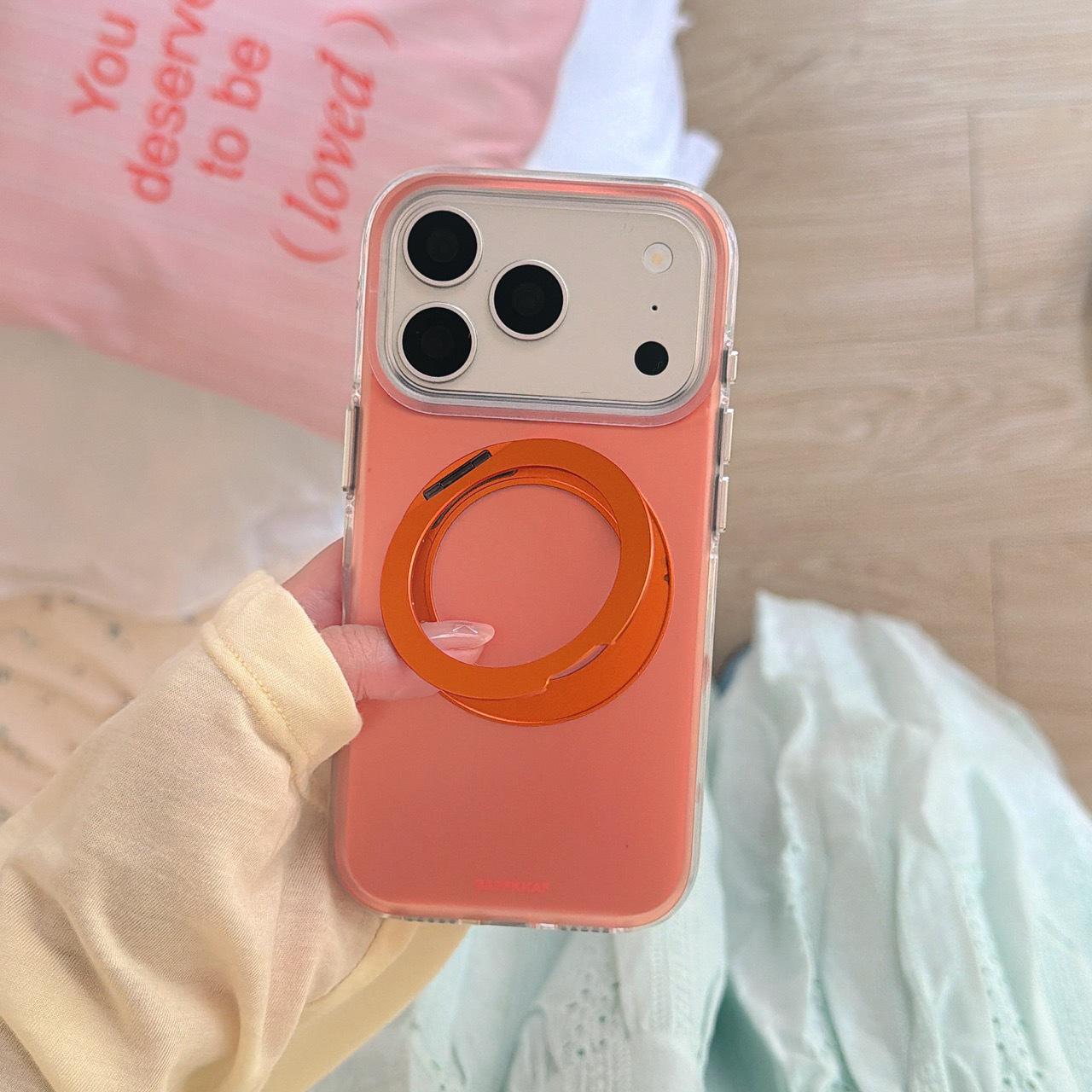 Clear Silver 360° Stand Phone Case for iPhone 17 Pro Max For iPhone 16 Pro Max помаранчевий
Clear Silver 360° Stand Phone Case for iPhone 17 Pro Max For iPhone 16 Pro Max помаранчевий