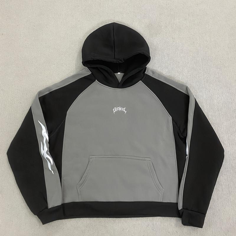 Европейский и американский уличный тренд y2k худи-пуловер с длинным рукавом в стиле колорблок XL чёрный
Европейский и американский уличный тренд y2k худи-пуловер с длинным рукавом в стиле колорблок XL чёрный