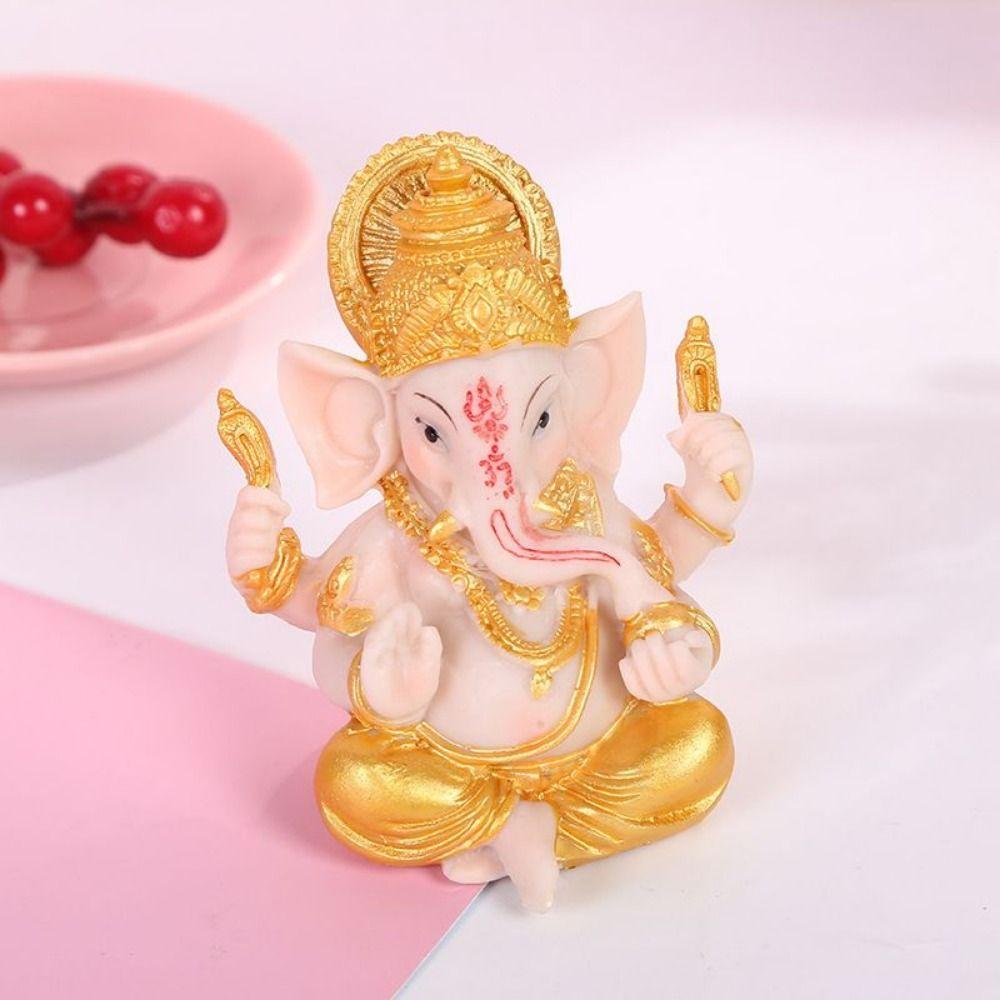 Handmade Elephant Trunk Ornaments Carving Desktop Elephant Ornaments Elephant God Sculptures Desk
Handmade Elephant Trunk Ornaments Carving Desktop Elephant Ornaments Elephant God Sculptures Desk