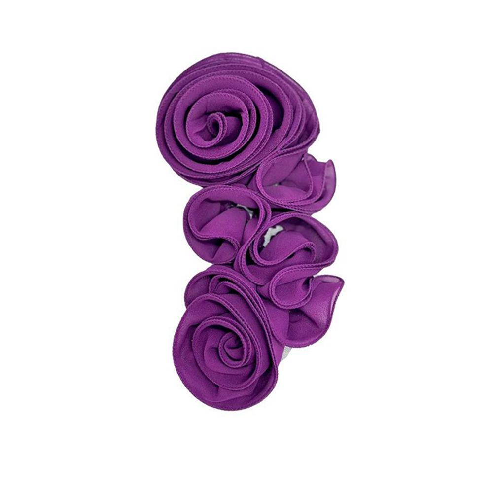 Folded Design 3D Floral Patch Decorative Cloth Fabric DIY Chest Flower Wedding Decoration фіолетовий
Folded Design 3D Floral Patch Decorative Cloth Fabric DIY Chest Flower Wedding Decoration фіолетовий